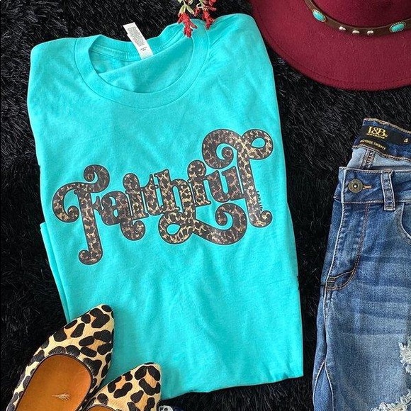 Faithful tee - Picture 1 of 1